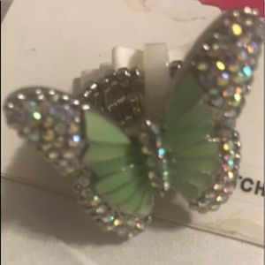 Candie’s Butterfly Stretch Ring NWT